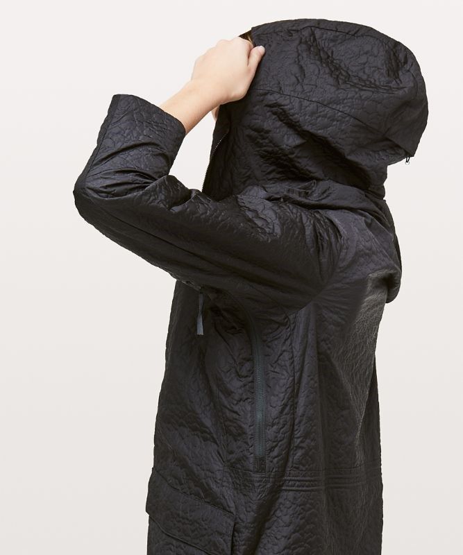 Lululemon SHIWA SHELL Jackor Dam Svarta | OEIR-52960