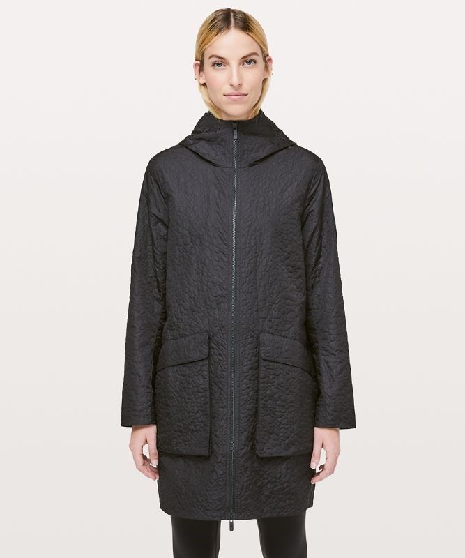 Lululemon SHIWA SHELL Jackor Dam Svarta | OEIR-52960