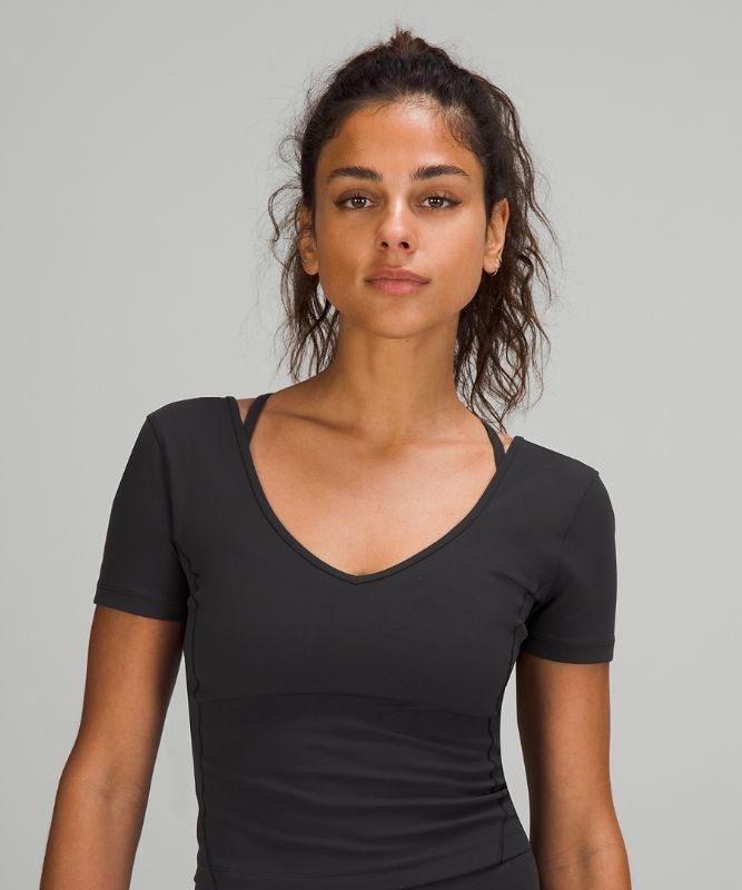 Lululemon SKU:LW3FBMS Blast Dam Svarta | OQAW-73596