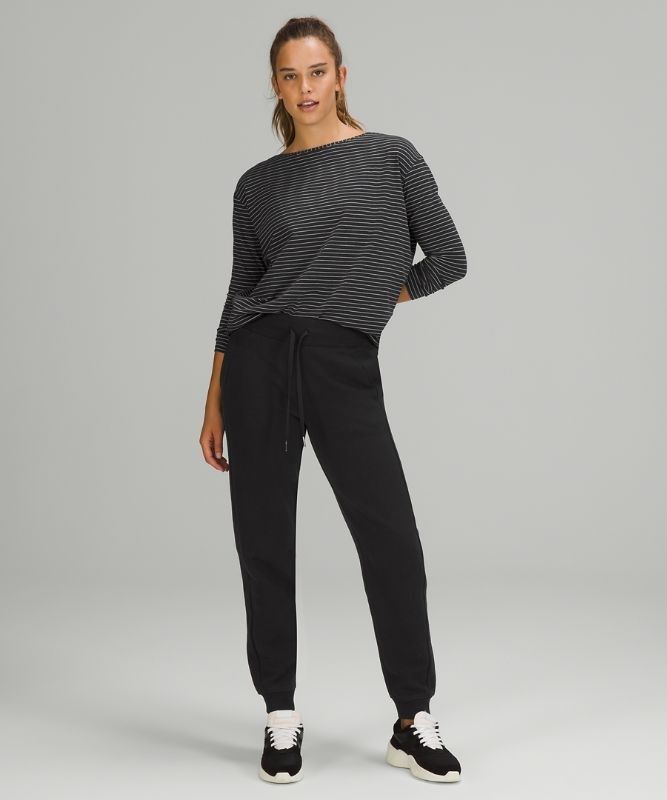 Lululemon SKU:LW3FBUS Blast Dam Svarta Vita | TJQS-25784