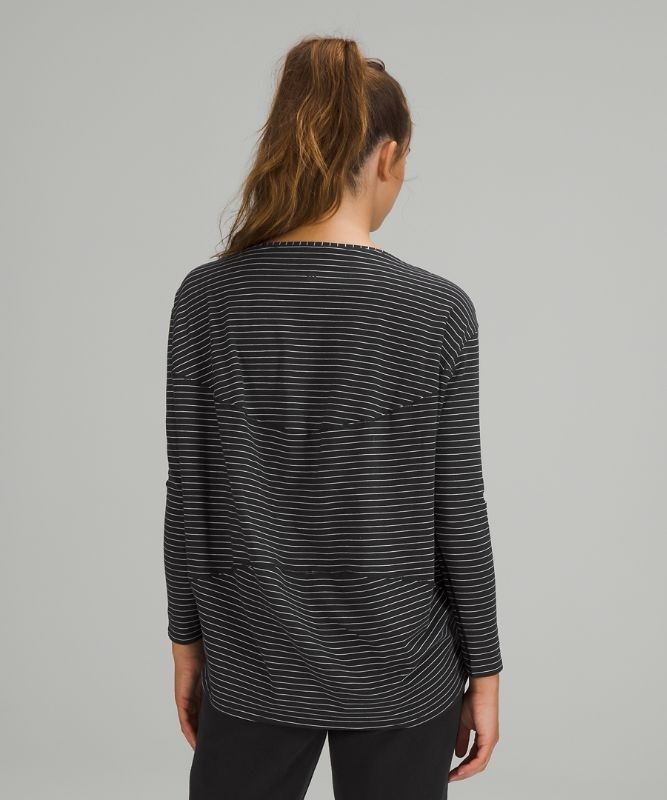 Lululemon SKU:LW3FBUS Blast Dam Svarta Vita | TJQS-25784