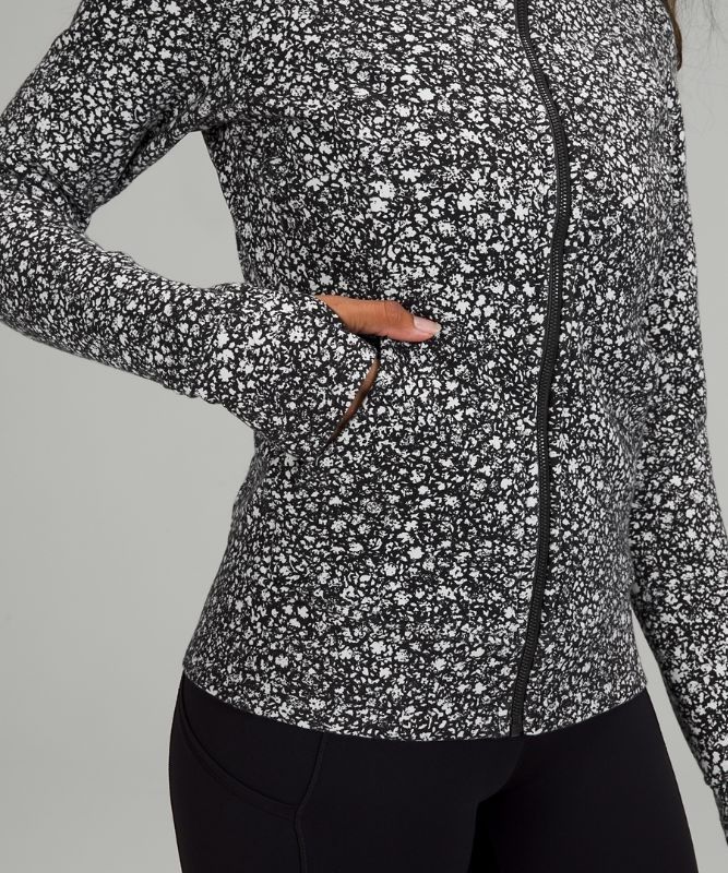 Lululemon Scuba Full Zip Hoodie Hoodie Dam Vita Svarta | RAQG-76835