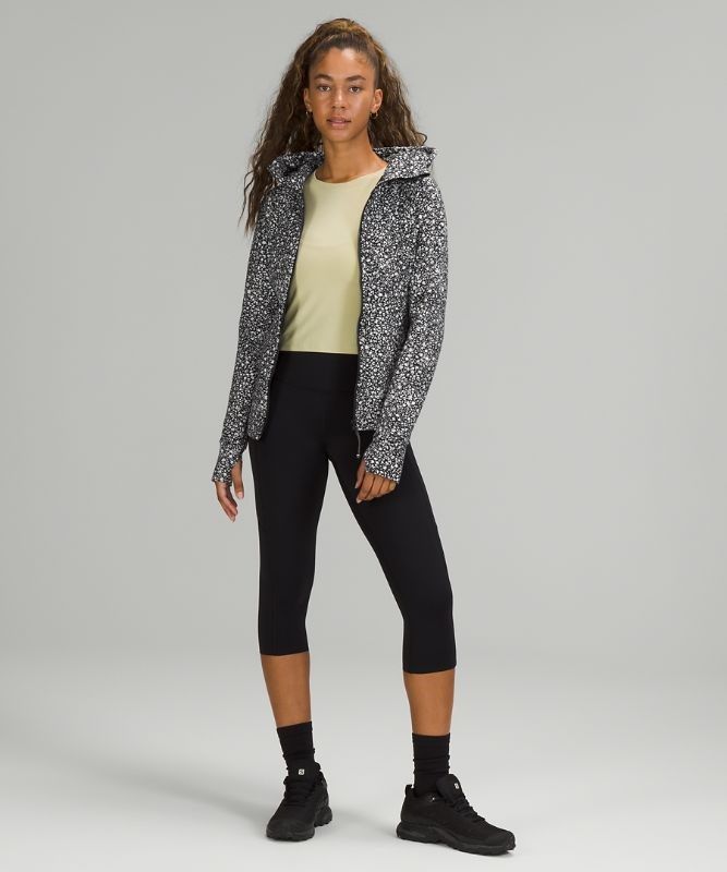 Lululemon Scuba Full Zip Hoodie Hoodie Dam Vita Svarta | RAQG-76835