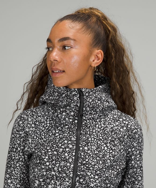 Lululemon Scuba Full Zip Hoodie Hoodie Dam Vita Svarta | RAQG-76835
