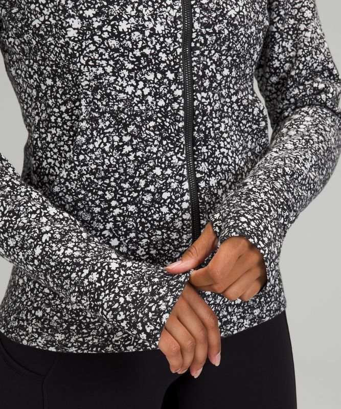 Lululemon Scuba Full Zip Hoodie Hoodie Dam Vita Svarta | RAQG-76835