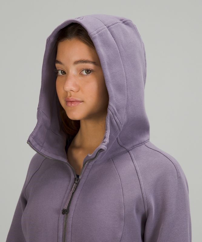 Lululemon Scuba Full Zip Hoodie Hoodie Dam Lavendel | FARL-89630