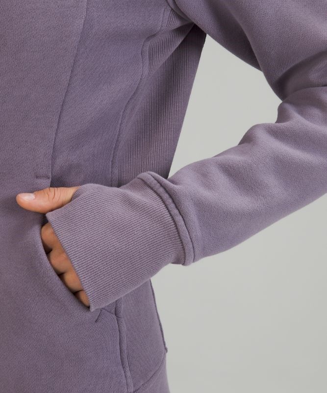 Lululemon Scuba Full Zip Hoodie Hoodie Dam Lavendel | FARL-89630