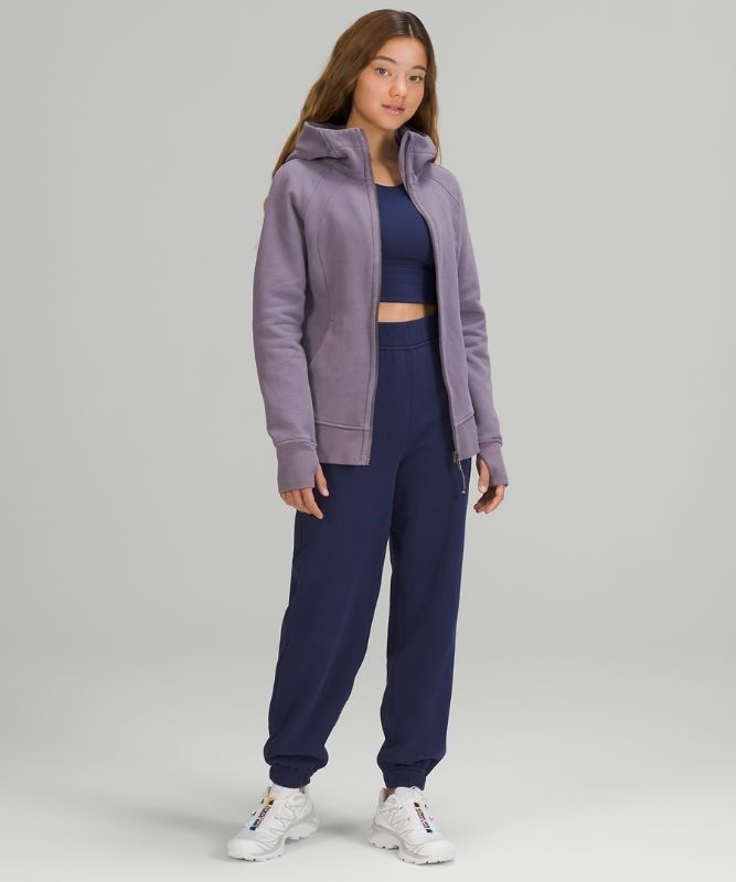 Lululemon Scuba Full Zip Hoodie Hoodie Dam Lavendel | FARL-89630