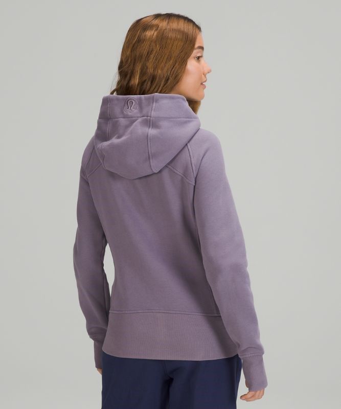 Lululemon Scuba Full Zip Hoodie Hoodie Dam Lavendel | FARL-89630