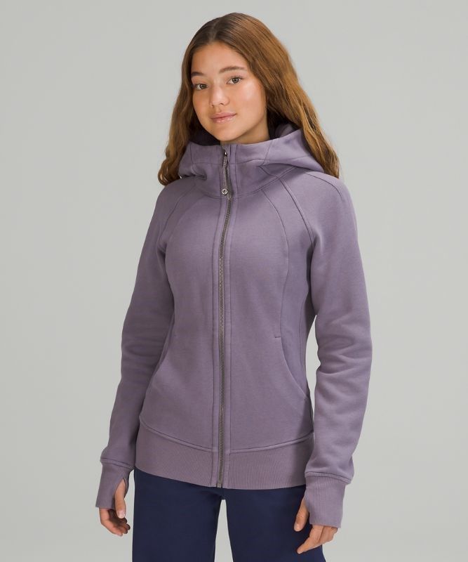 Lululemon Scuba Full Zip Hoodie Hoodie Dam Lavendel | FARL-89630