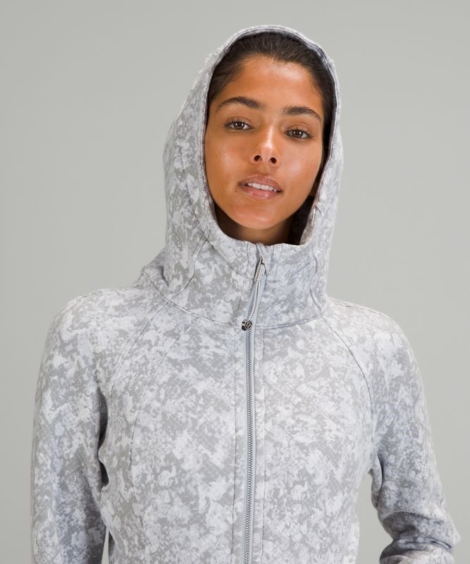 Lululemon Scuba Full Zip Hoodie Hoodie Dam Camo Olika Färger | USDH-06238