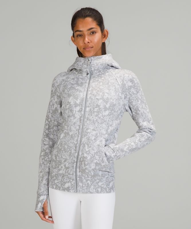 Lululemon Scuba Full Zip Hoodie Hoodie Dam Camo Olika Färger | USDH-06238