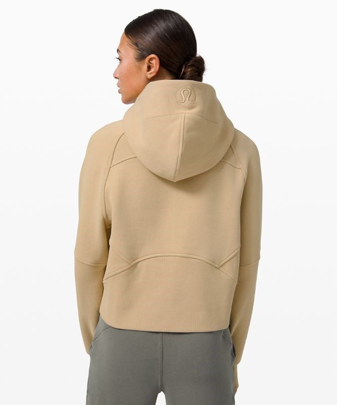 Lululemon Scuba Oversized 1/2 Zip Hoodie Hoodie Dam Trench | PWAU-56078