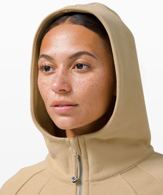 Lululemon Scuba Oversized 1/2 Zip Hoodie Hoodie Dam Trench | PWAU-56078