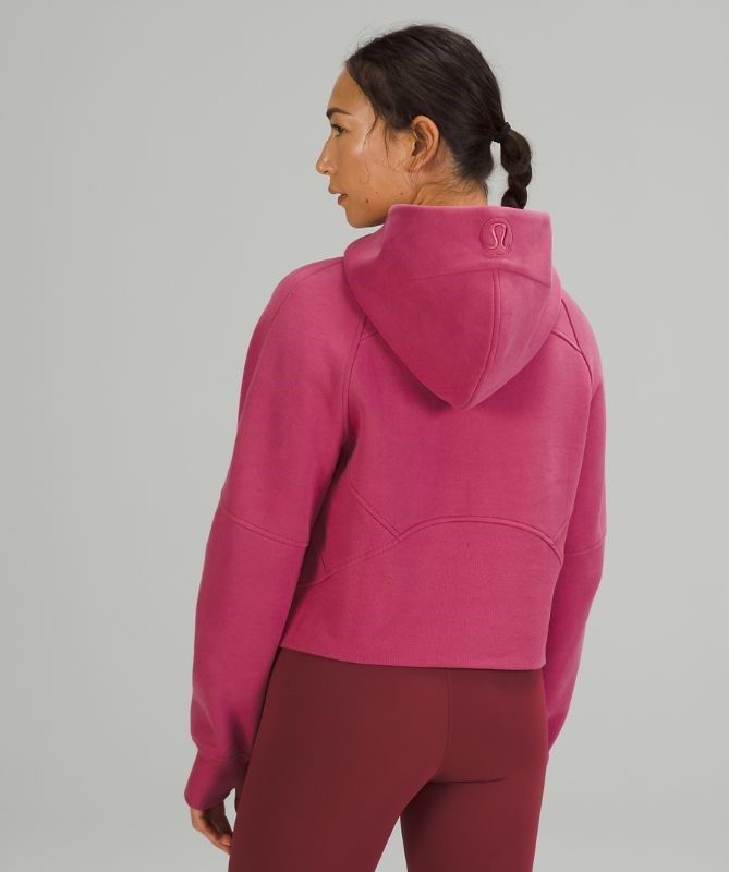 Lululemon Scuba Oversized 1/2 Zip Hoodie Hoodie Dam Rosa | MGRF-45763