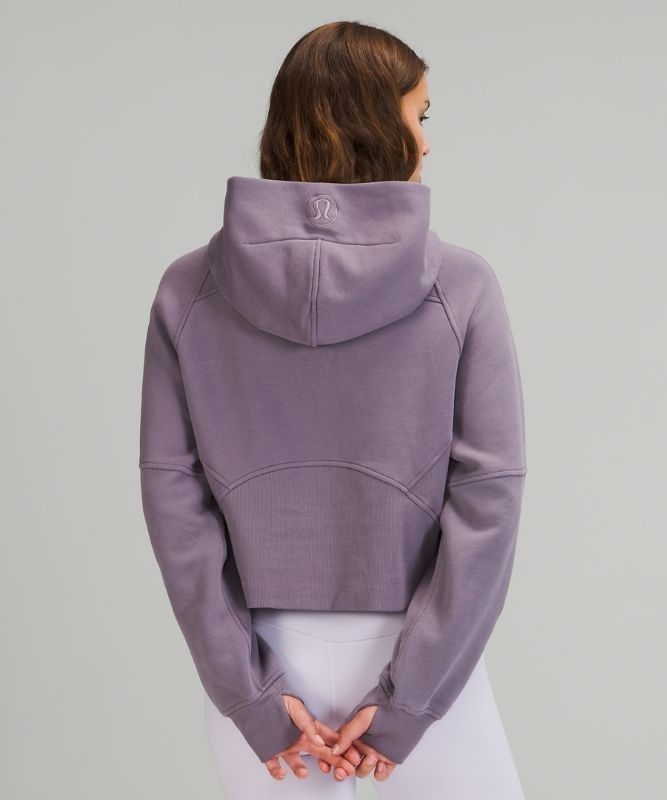 Lululemon Scuba Oversized 1/2 Zip Hoodie Hoodie Dam Lavendel | GJSU-64279