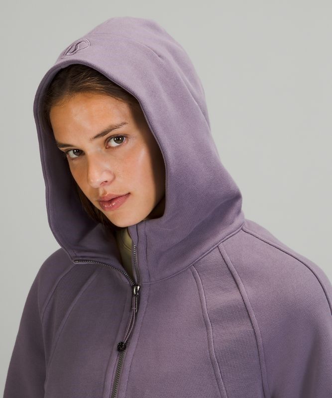 Lululemon Scuba Oversized 1/2 Zip Hoodie Hoodie Dam Lavendel | GJSU-64279