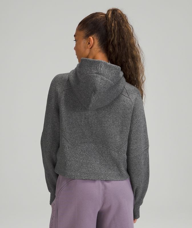 Lululemon Scuba Oversized Full-Zip Tröjor Dam Svarta | ONKT-81326