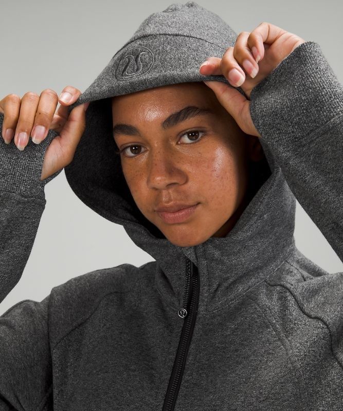 Lululemon Scuba Oversized Full-Zip Tröjor Dam Svarta | ONKT-81326