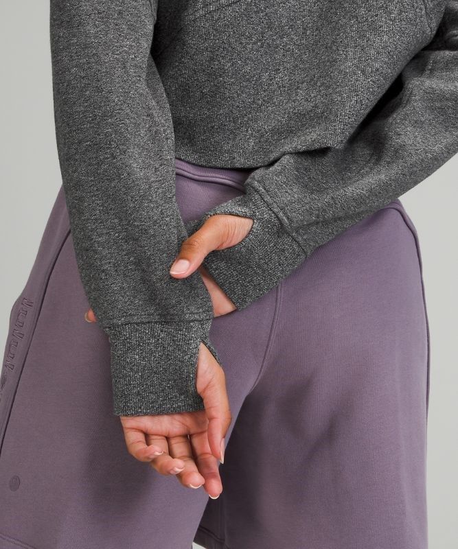 Lululemon Scuba Oversized Full-Zip Tröjor Dam Svarta | ONKT-81326
