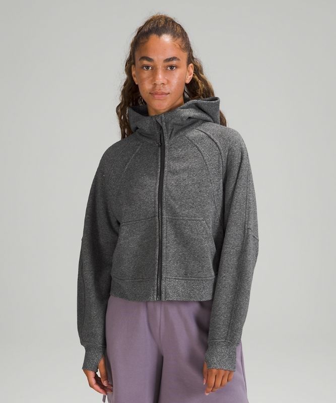 Lululemon Scuba Oversized Full-Zip Tröjor Dam Svarta | ONKT-81326