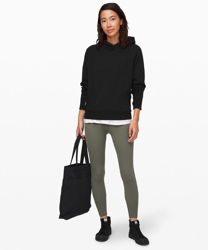 Lululemon Scuba Pullover Hoodie Hoodie Dam Svarta | IGQE-39165