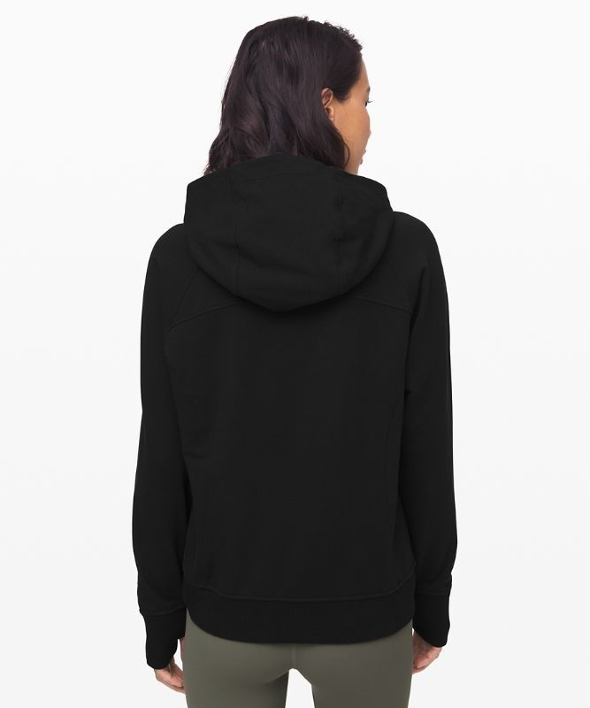 Lululemon Scuba Pullover Hoodie Hoodie Dam Svarta | IGQE-39165
