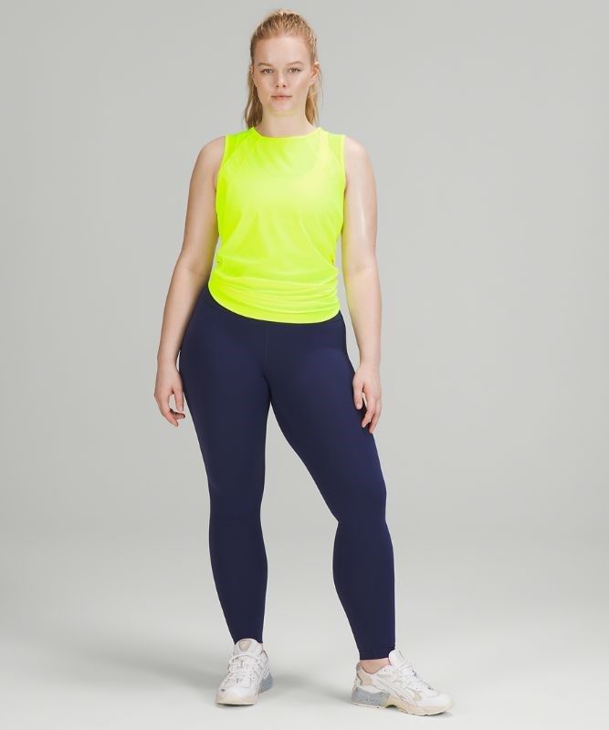 Lululemon Sculpt Tank Blast Dam Gula | NEUQ-25183