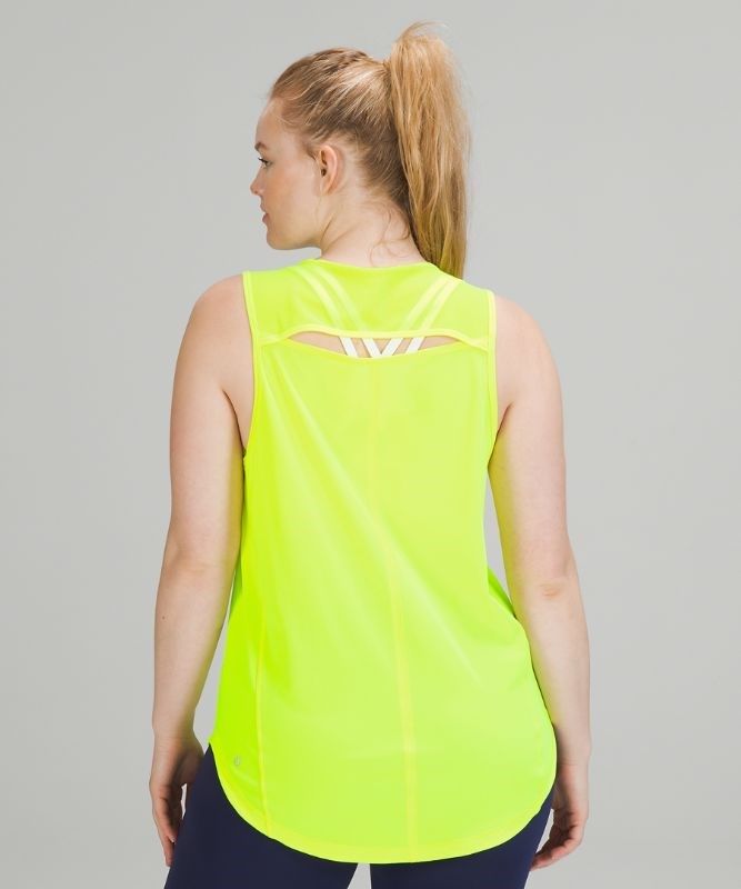 Lululemon Sculpt Tank Blast Dam Gula | NEUQ-25183