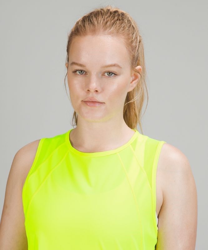 Lululemon Sculpt Tank Blast Dam Gula | NEUQ-25183