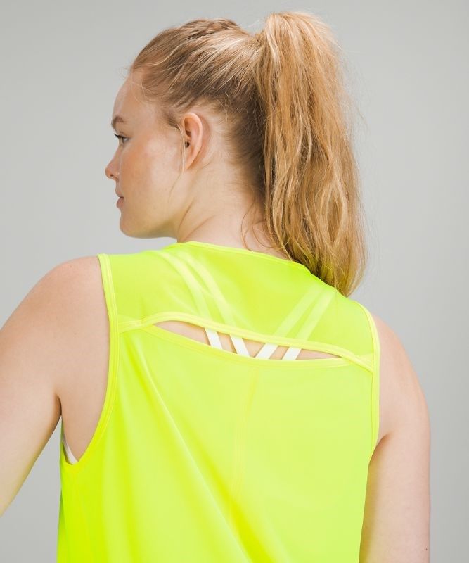 Lululemon Sculpt Tank Blast Dam Gula | NEUQ-25183