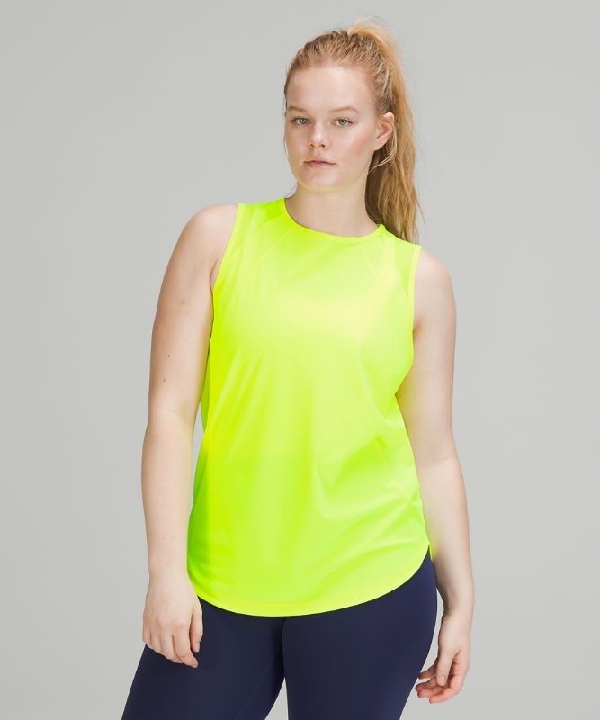 Lululemon Sculpt Tank Blast Dam Gula | NEUQ-25183