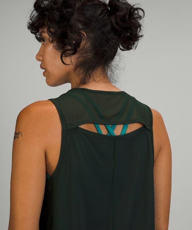 Lululemon Sculpt Tank Top Blast Dam Gröna | NDBQ-78461