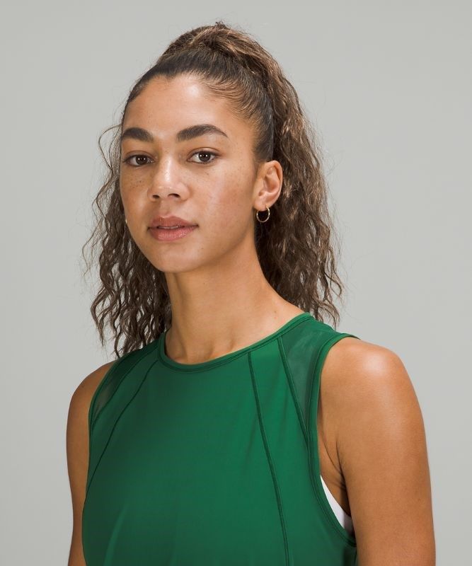 Lululemon Sculpt Tank Top Blast Dam Gröna | DKZX-51276