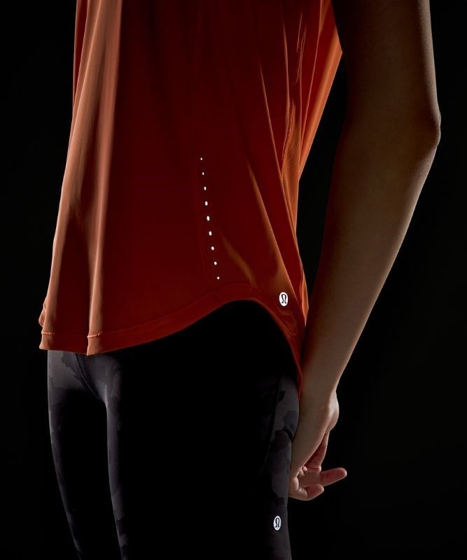 Lululemon Sculpt Tank Top Blast Dam Korall | QCDK-14697