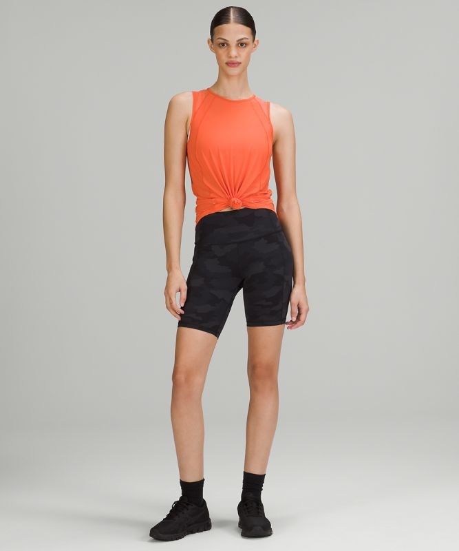 Lululemon Sculpt Tank Top Blast Dam Korall | QCDK-14697