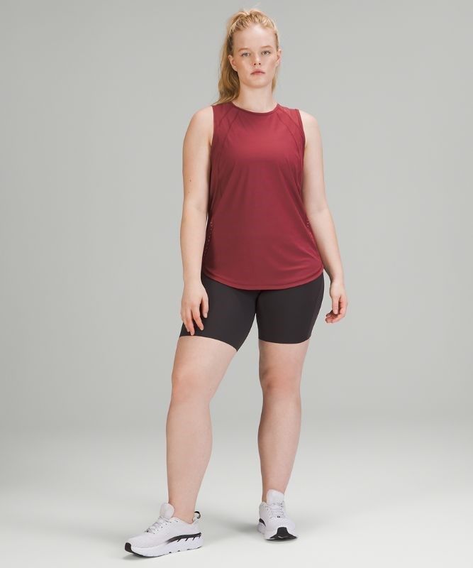 Lululemon Sculpt Tank Top Blast Dam Vinröda | ZRXG-32067