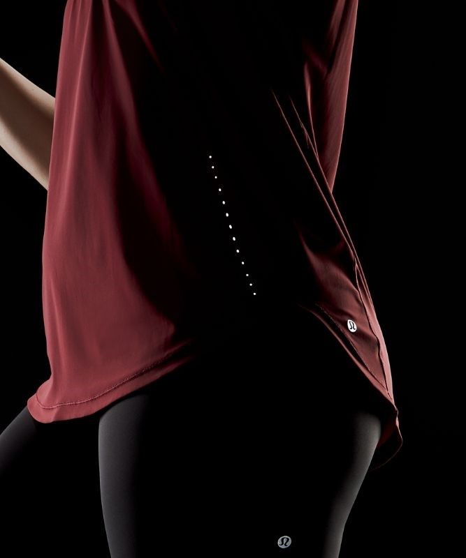 Lululemon Sculpt Tank Top Blast Dam Vinröda | ZRXG-32067