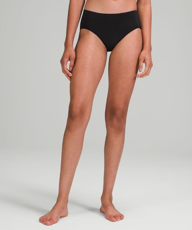 Lululemon Seamless Hipster 3P Underkläder Dam Svarta Svarta Svarta | DCOG-20896