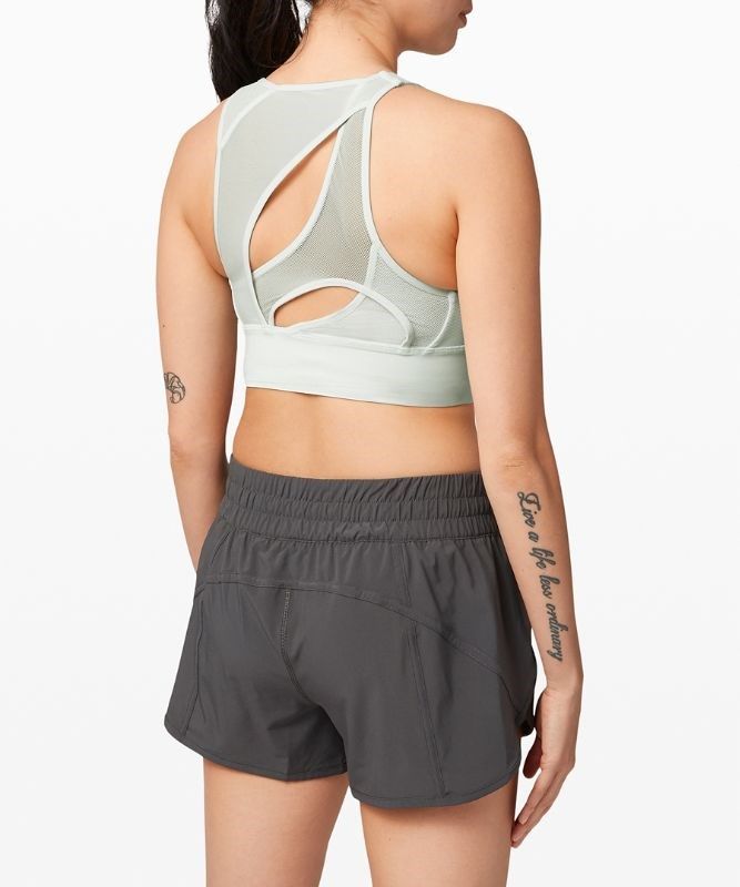 Lululemon Set Challenger Bra High Support, C/D Cup Sport BH Dam Vita | VWSP-09825