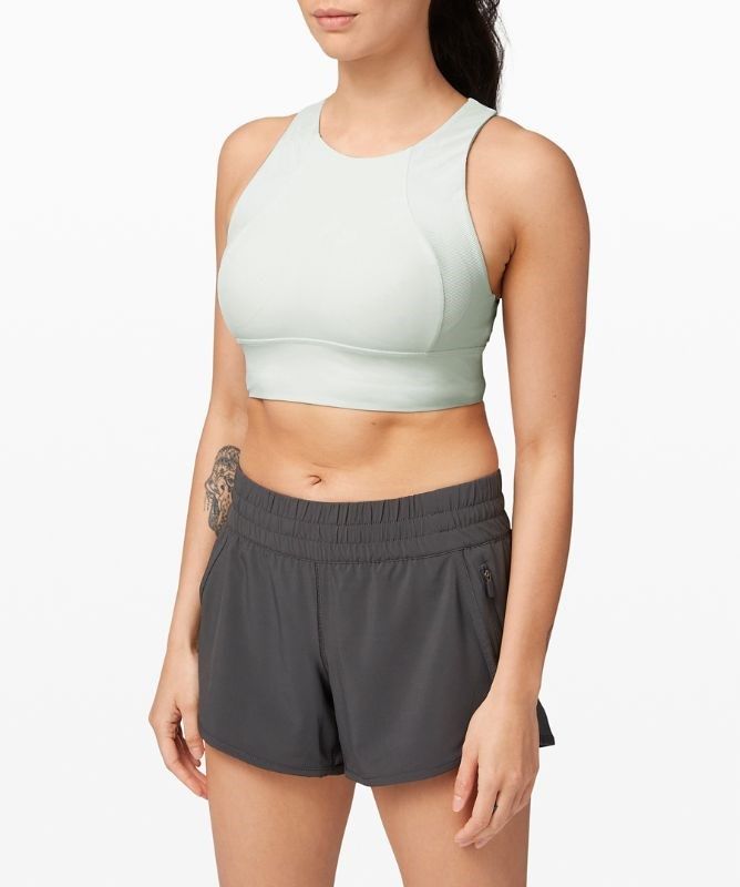 Lululemon Set Challenger Bra High Support, C/D Cup Sport BH Dam Vita | VWSP-09825