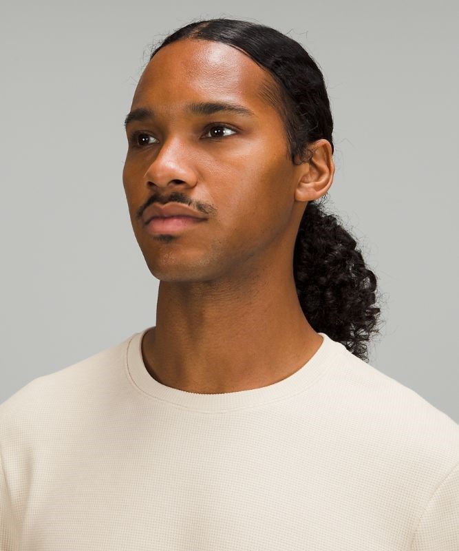 Lululemon Shift Stitch Crew Tröjor Herr Vita | XKBE-85317