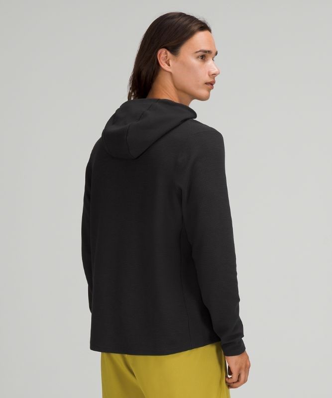Lululemon Shift Stitch Hoodie Hoodie Herr Svarta | RNOB-78214