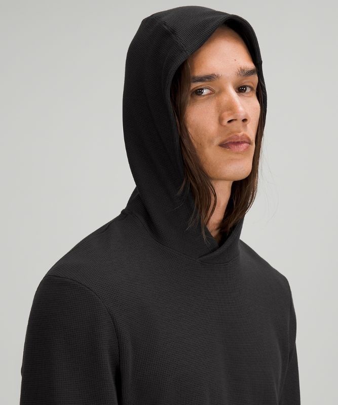 Lululemon Shift Stitch Hoodie Hoodie Herr Svarta | RNOB-78214