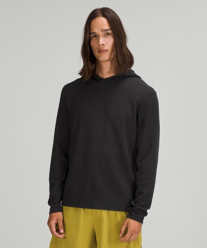 Lululemon Shift Stitch Hoodie Hoodie Herr Svarta | RNOB-78214