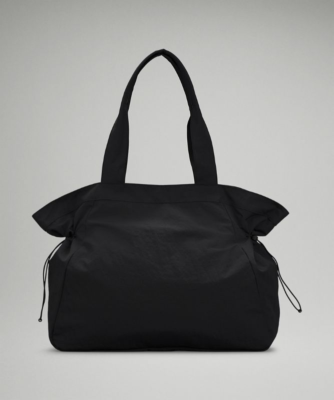 Lululemon Side-Cinch Shopper Bag 18L Väskor Accessories Svarta | SENO-36127