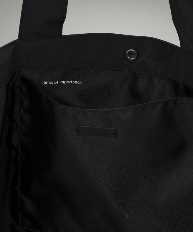 Lululemon Side-Cinch Shopper Bag 18L Väskor Accessories Svarta | SENO-36127
