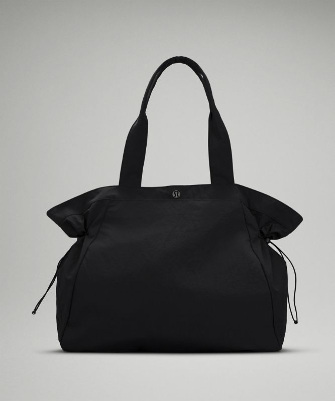 Lululemon Side-Cinch Shopper Bag 18L Väskor Accessories Svarta | SENO-36127