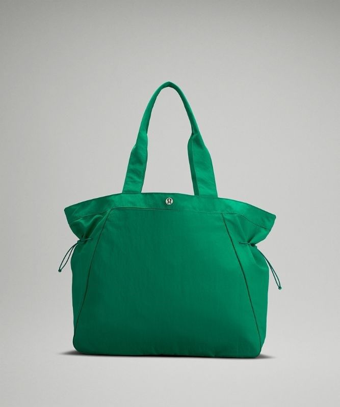 Lululemon Side-Cinch Shopper Bag Väskor Accessories Turkos | LWBM-70925