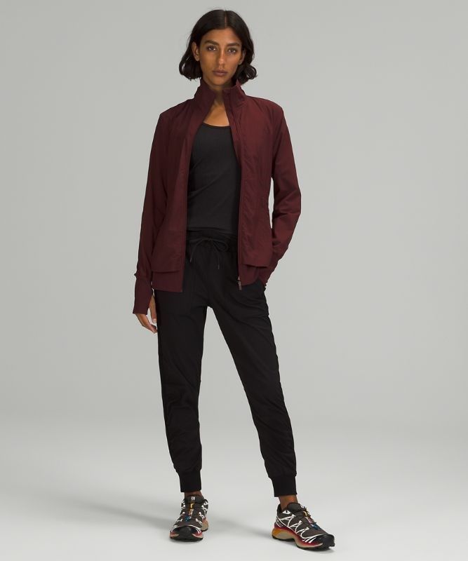 Lululemon Sights Seen Jacket Jackor Dam Röda Vinröda | SKOT-59328